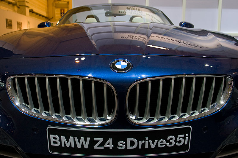 BMW Z4 sDrive35i Neuwagen auf der Techno Classica 2009 in Essen