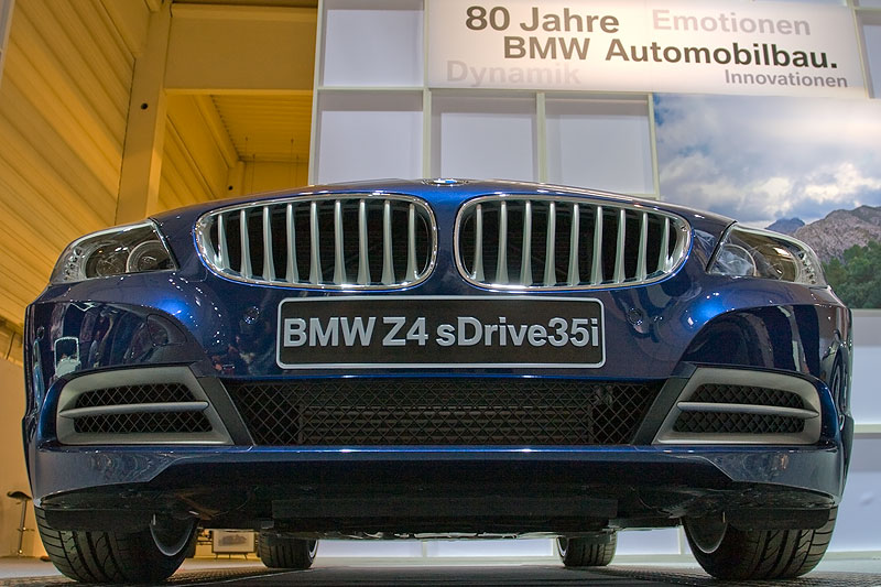 BMW Z4 sDrive35i Neuwagen auf der Techno Classica 2009 in Essen