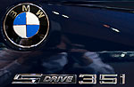 BMW Z4 sDrive35i, seitliche Typ-Bezeichnung und BMW-Emblem