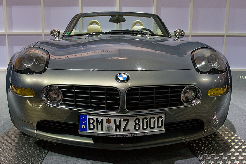 BMW Z8 auf der Techno Classica 2009 in Essen
