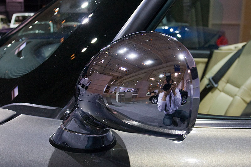 BMW Z8, verchromter Au�enspiegel