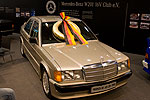 Mercedes-Benz W201 16V Club e.V. mit einem Mercedes 190 E 2,3 16 V
