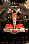McLaren Mercedes MP4-23 Formel 1 Rennwagen