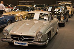 zu verkaufende Mercedes-Autos auf der Techno Classica 2009 in Essen
