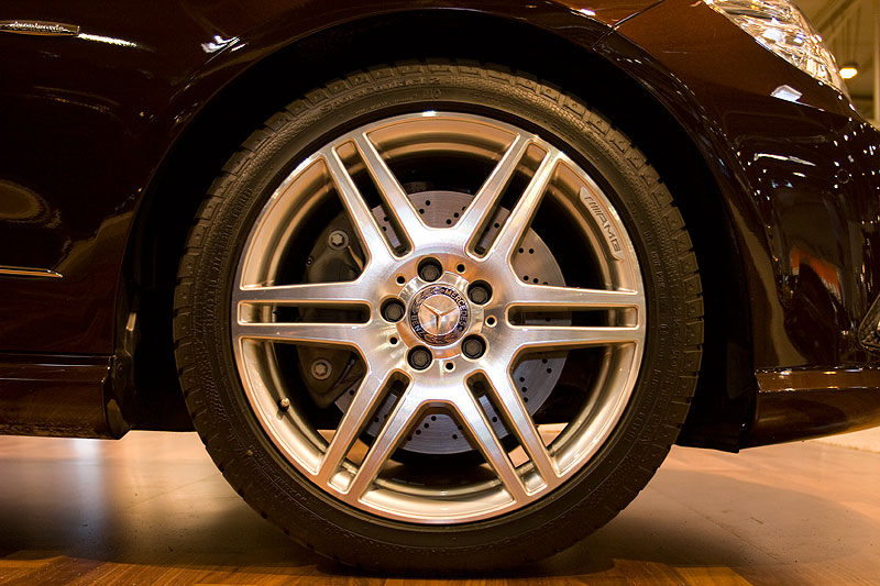 Mercedes E-Klasse (W 212), AMG Rder