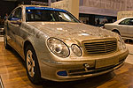 Mercedes E 320 CDI (W211) auf der Techno Classica 2009 in Essen