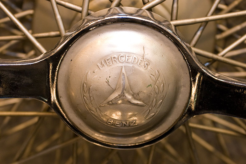 Mercedes-Benz Silberpfeil W 125, Rad-Nabe