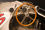 Mercedes-Benz Silberpfeil W 196 R, Cockpit