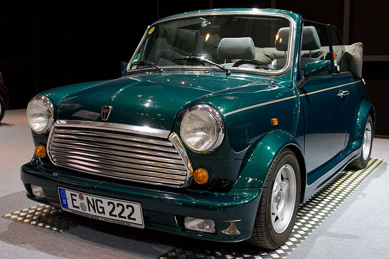 Mini Cabriolet, Baujahr 1996