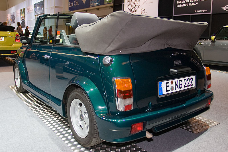 Mini Cabriolet, Baujahr 1996