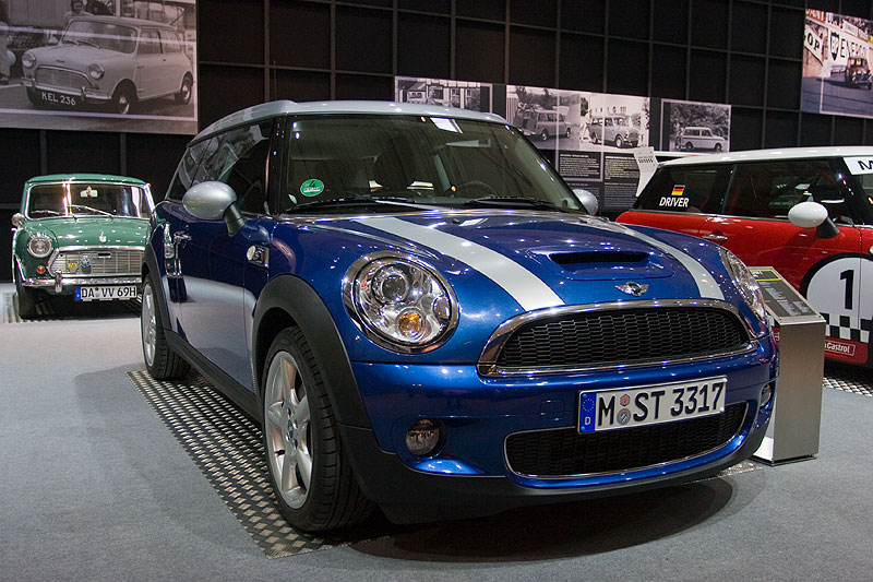 MINI Cooper S Clubman auf der Techno Classica 2009 in Essen