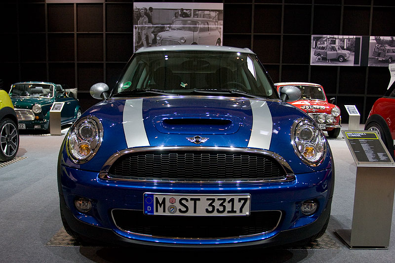 MINI Cooper S Clubman auf der Techno Classica 2009 in Essen