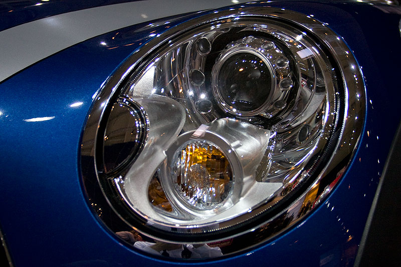 MINI Cooper S Clubman, Scheinwerfer