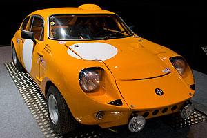 Mini Marcos Projekt „Le Mans 2010”, Baujahr 1966