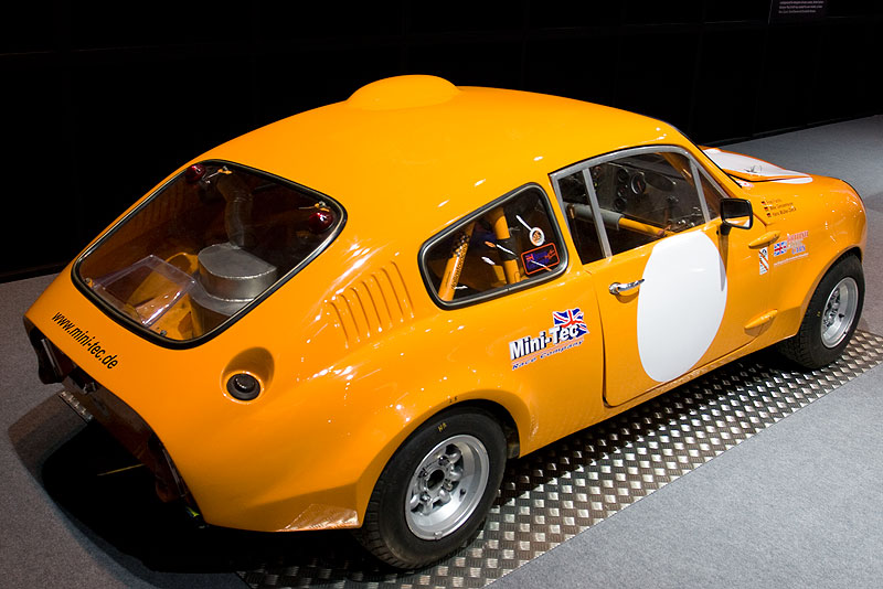 Mini Marcos Projekt Le Mans 2010 auf der Techno Classica 2009 in Essen