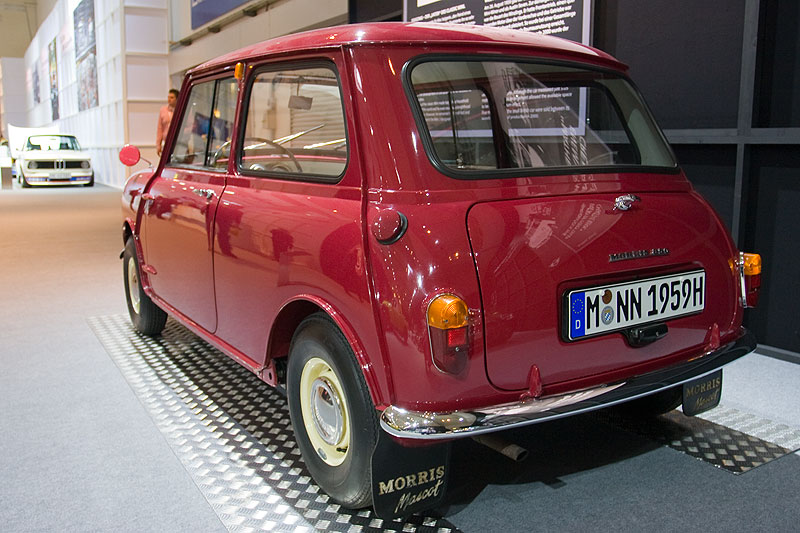 Morris Mini-Minor auf der Techno Classica 2009 in Essen