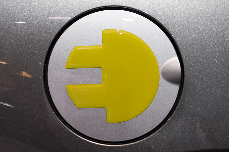 MINI E, Tankdeckel
