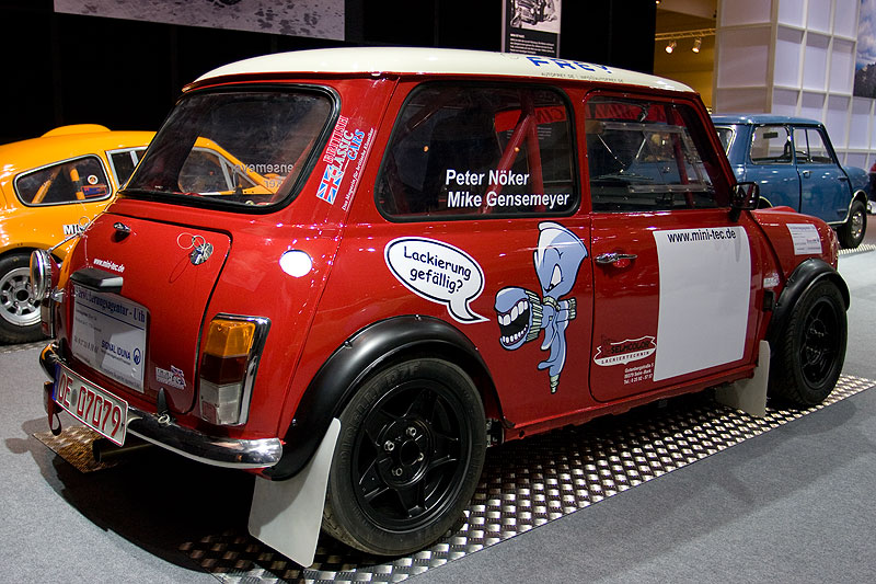 Rallye Mini Projekt Monte Carlo 2010 auf der Techno Classica 2009 in Essen