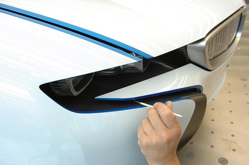 BMW Vision EfficientDynamics, Designprozess