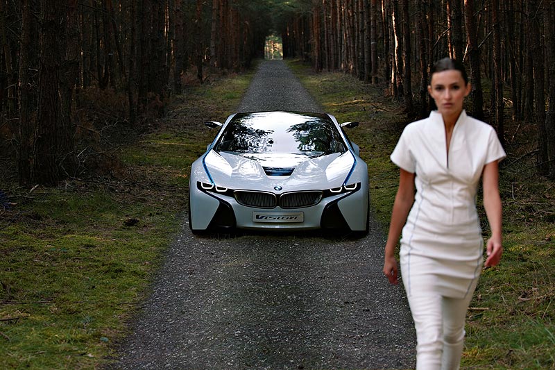 BMW Vision EfficientDynamics