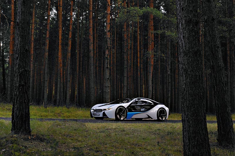 BMW Vision EfficientDynamics