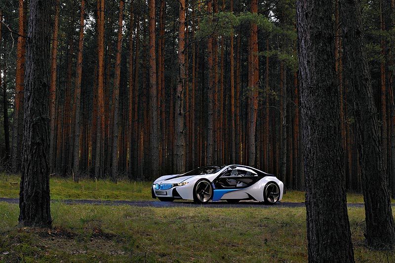 BMW Vision EfficientDynamics