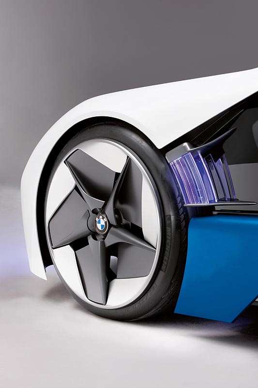 BMW Vision EfficientDynamics, Exterieur, Felge