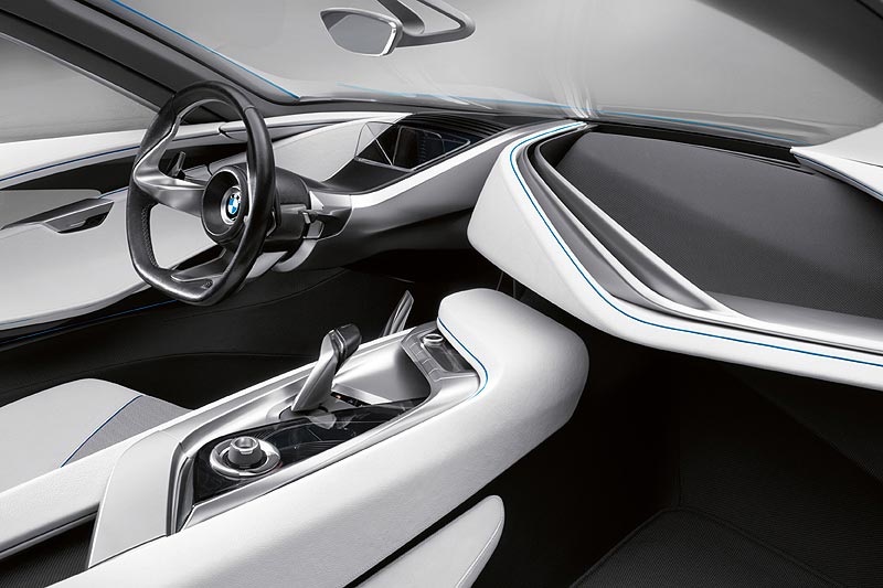 BMW Vision EfficientDynamics, Interieur