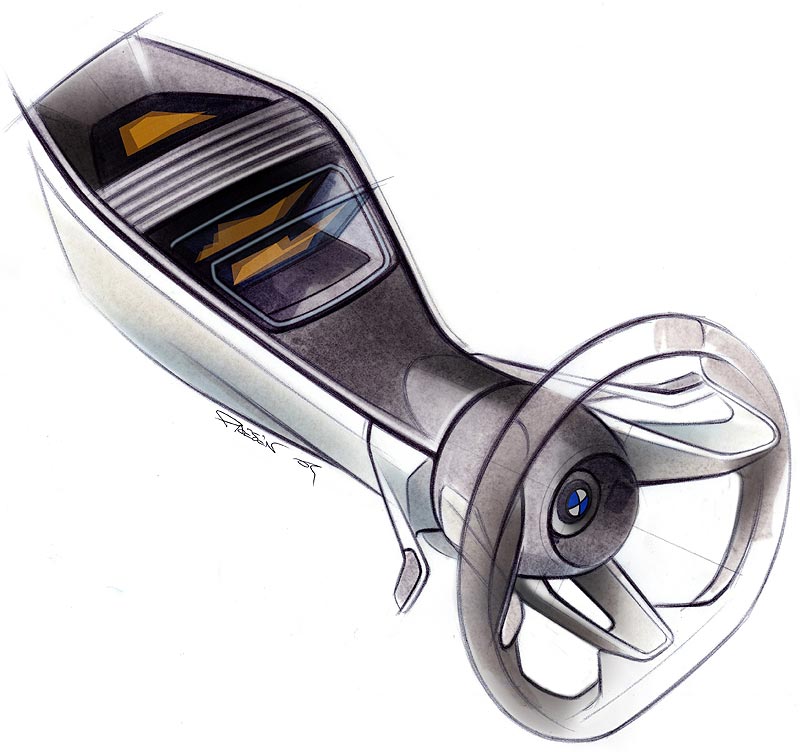 BMW Vision EfficientDynamics