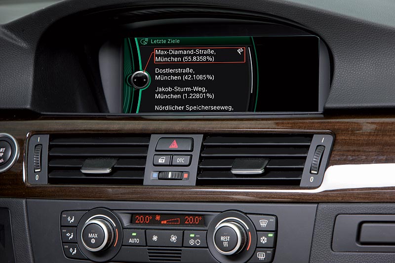 Forschungsprojekt 'Intelligente lernende Navigation' - Wahrscheinlichstes Ziel