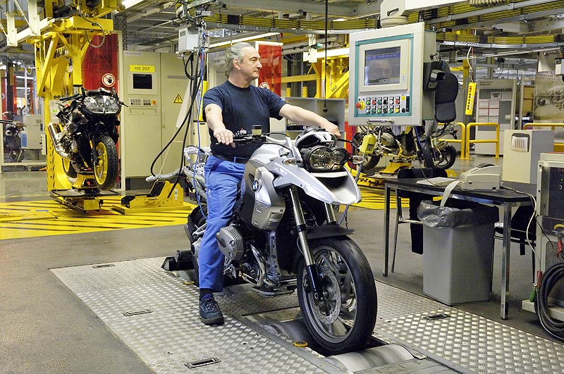 BMW Werk Berlin ABS-Pr�fstand