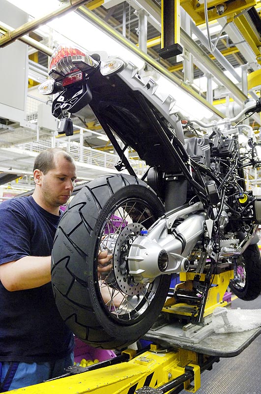 BMW Werk Berlin Endmontage