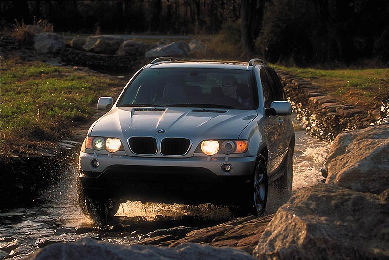 2001 BMW X5 3.0i