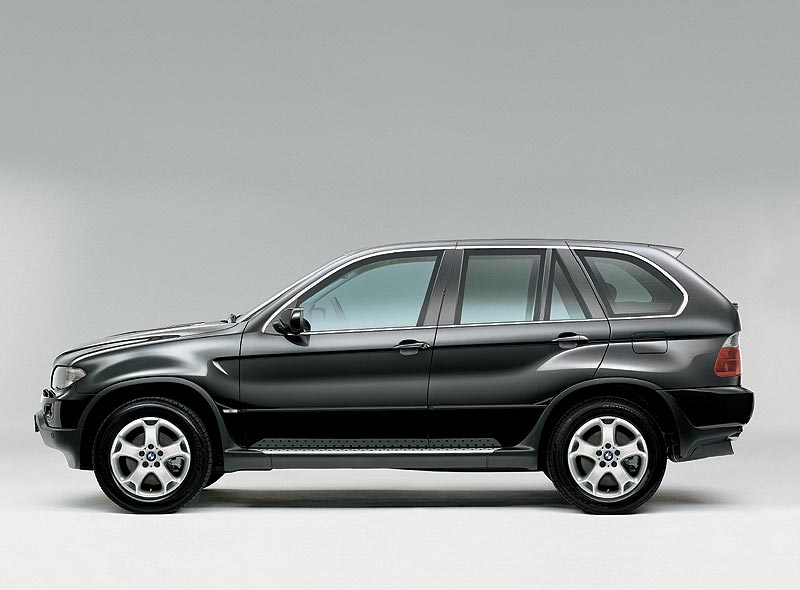 BMW X5 als Einsatzwagen (2002)