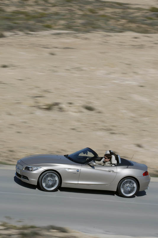 BMW Z4 (Modell E89) in location an der Costa Blanca