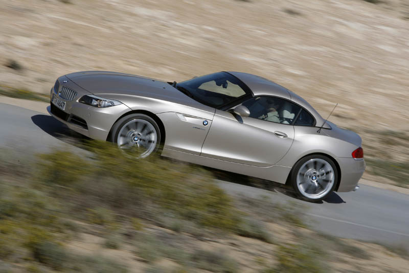BMW Z4 (Modell E89) in location an der Costa Blanca