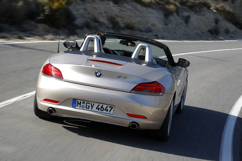 BMW Z4 (Modell E89) in location an der Costa Blanca