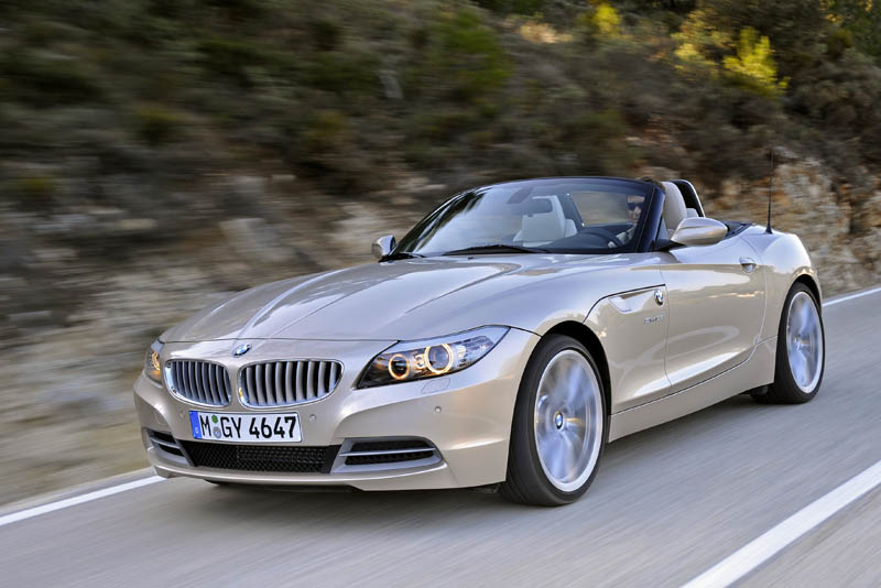 BMW Z4 (Modell E89) in location an der Costa Blanca