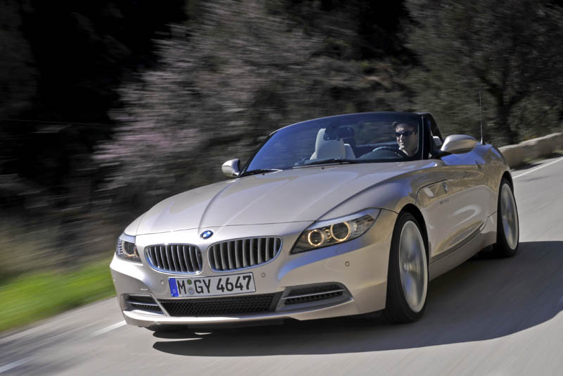 BMW Z4 (Modell E89) in location an der Costa Blanca