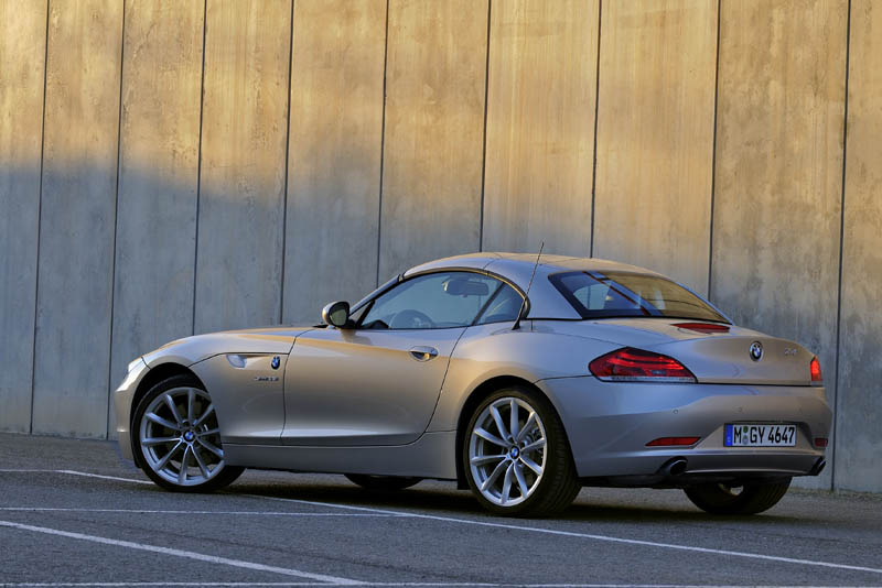 BMW Z4 (Modell E89) in location an der Costa Blanca