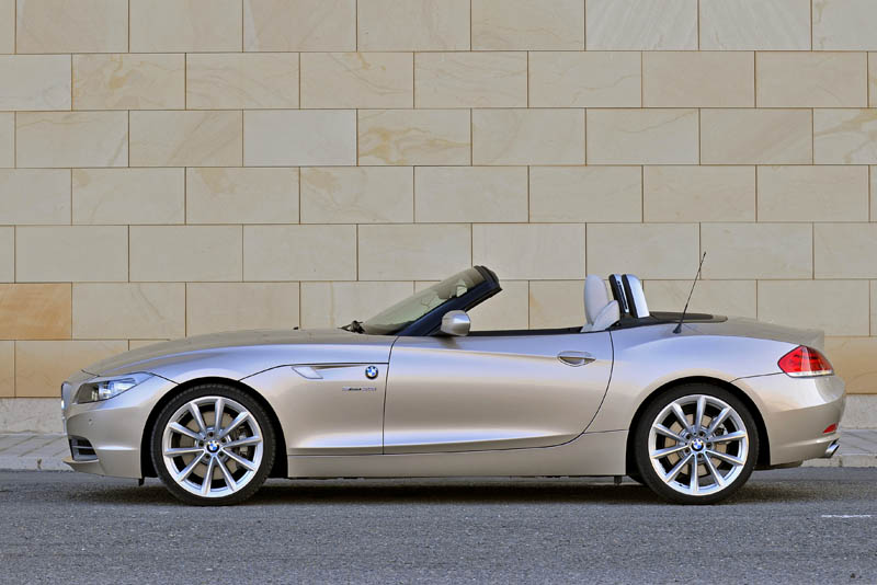 BMW Z4 (Modell E89) in location an der Costa Blanca