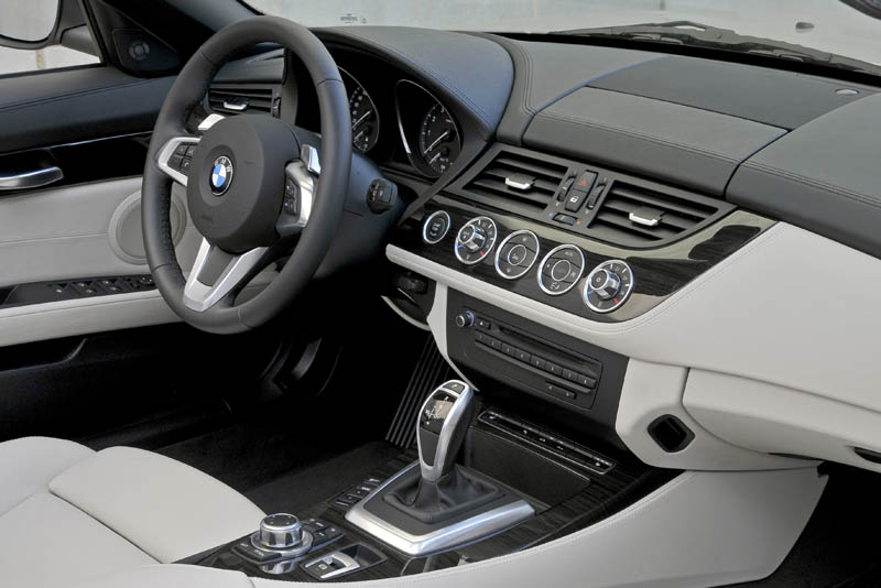 BMW Z4 (Modell E89) in location an der Costa Blanca