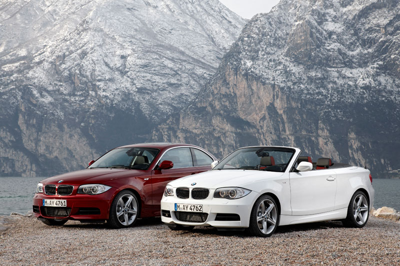 Das neue BMW 1er Coup. Das neue BMW 1er Cabrio