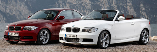 Das neue BMW 1er Coup. Das neue BMW 1er Cabrio