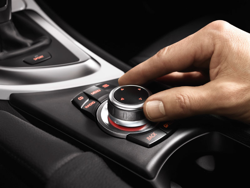 BMW 1er Coup und BMW 1er Cabrio, iDrive Controller