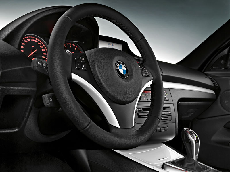 BMW 1er Coup und BMW 1er Cabrio, Interieur