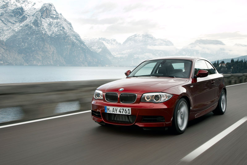 BMW 1er Coup, E82-Faceliftmodell (LCI), Modelljahr 2011