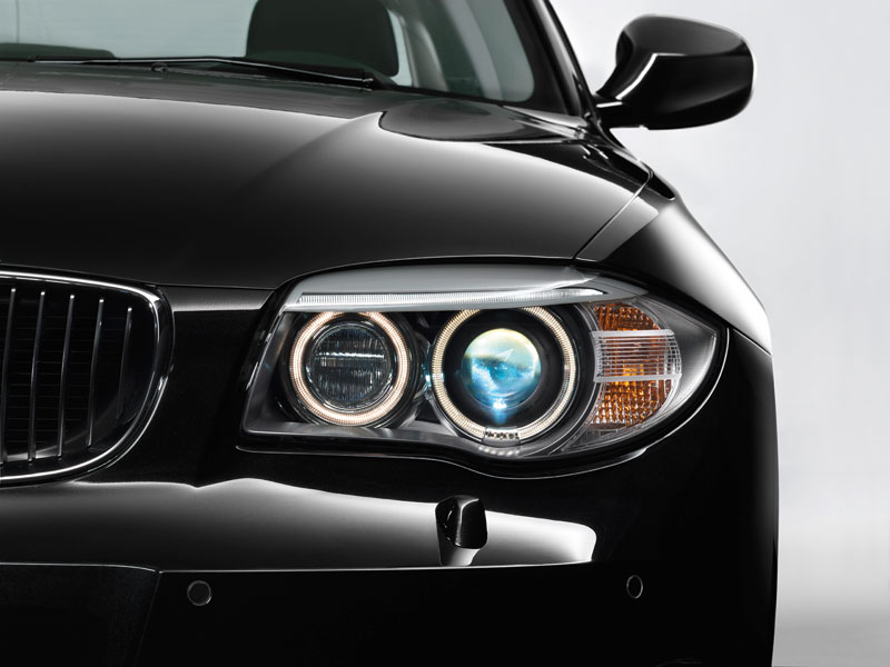 BMW 1er Coup, Xenon-Scheinwerfer