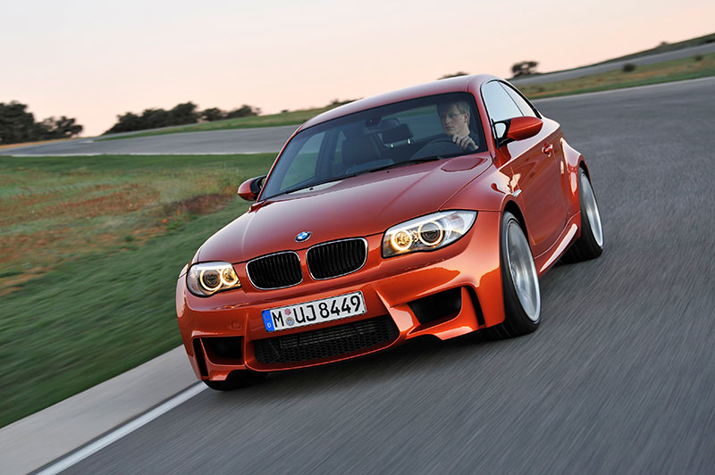 BMW 1er M Coupe