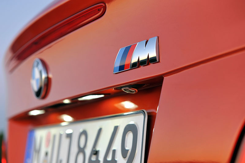 BMW 1er M Coupe, Kamera